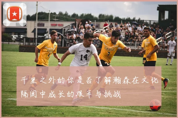 千里之外的你是否了解瀚森在文化隔阂中成长的艰辛与挑战